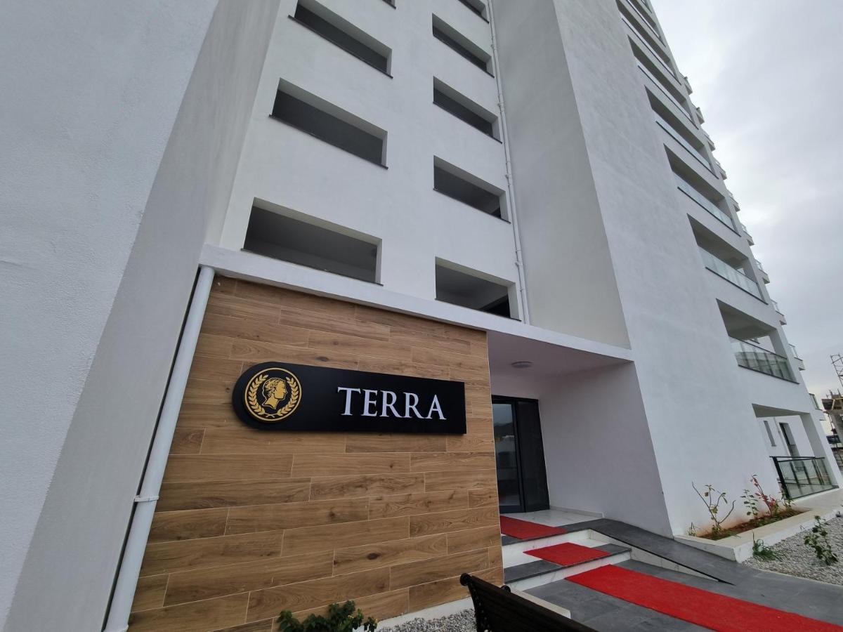 Terra Apartments In Caesar Blue Resort, Lunch Till 4Pm, Gym, Heated Pool, Sauna, Kids Club Rizokarpaso 外观 照片