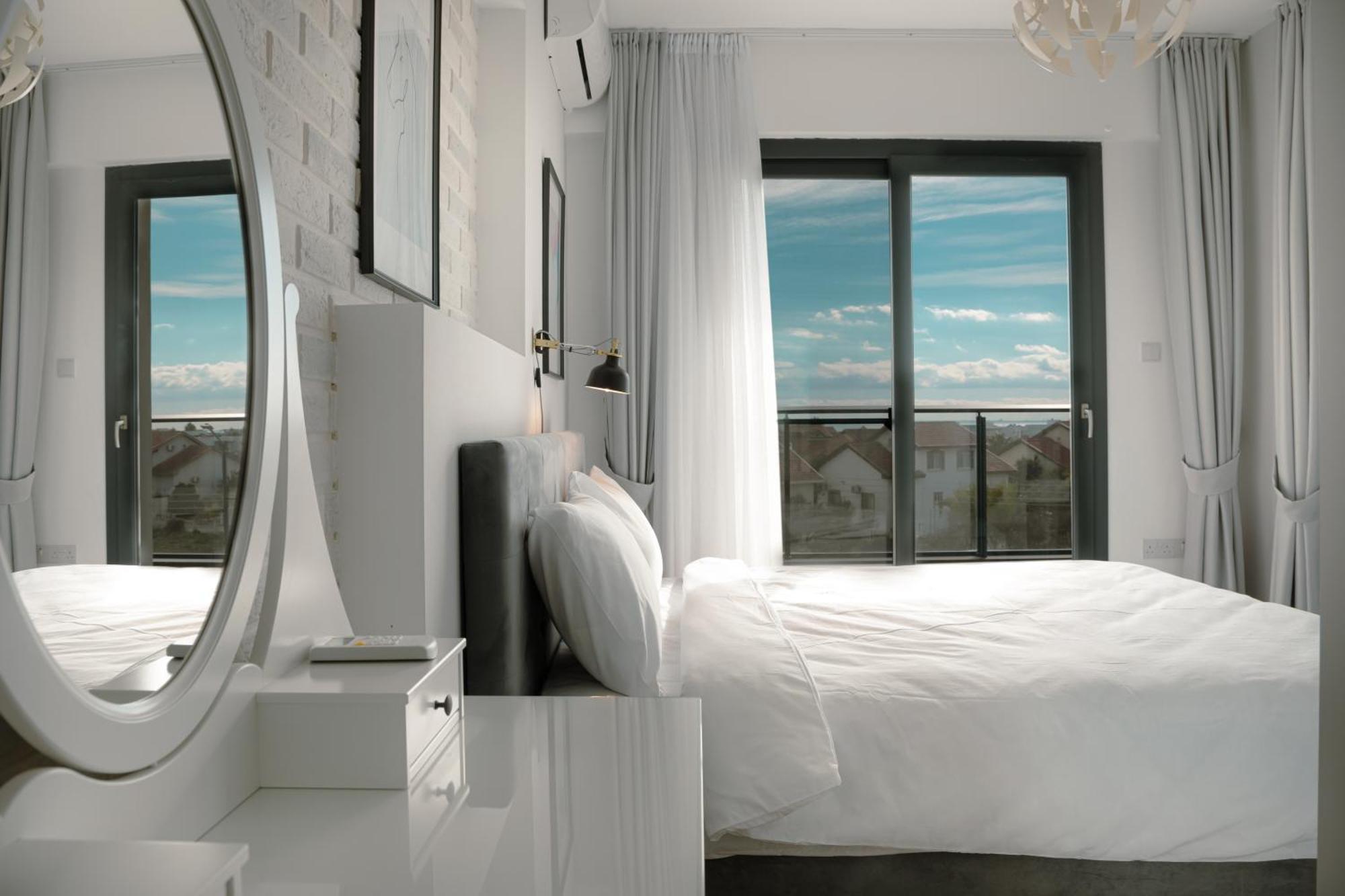 Terra Apartments In Caesar Blue Resort, Fixed Lunch Till 3Pm, Gym, Heated Pool, Sauna, Kids Club Rizokarpaso 外观 照片