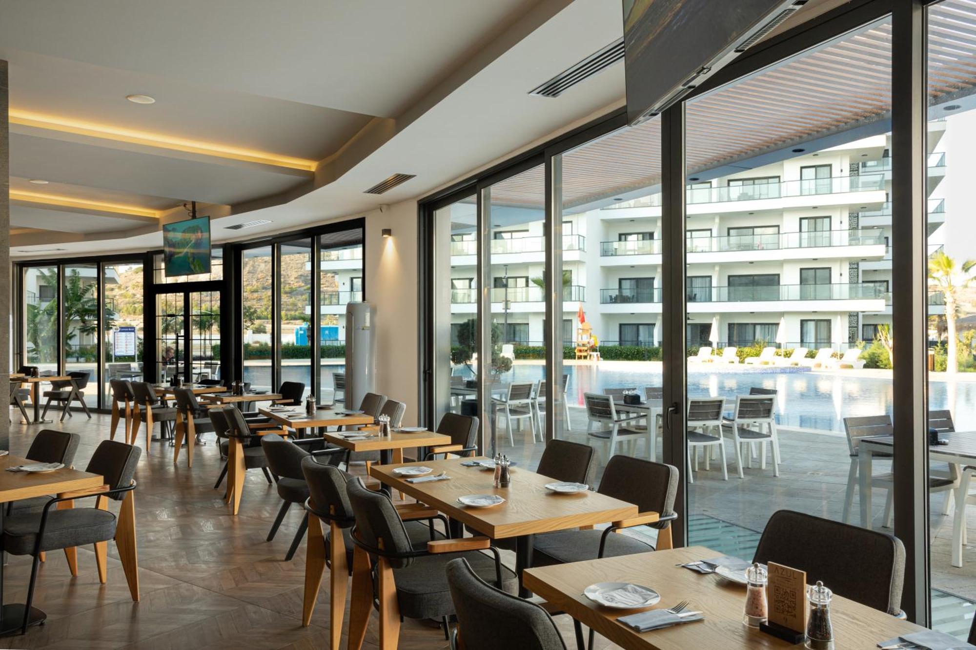 Terra Apartments In Caesar Blue Resort, Fixed Lunch Till 3Pm, Gym, Heated Pool, Sauna, Kids Club Rizokarpaso 外观 照片