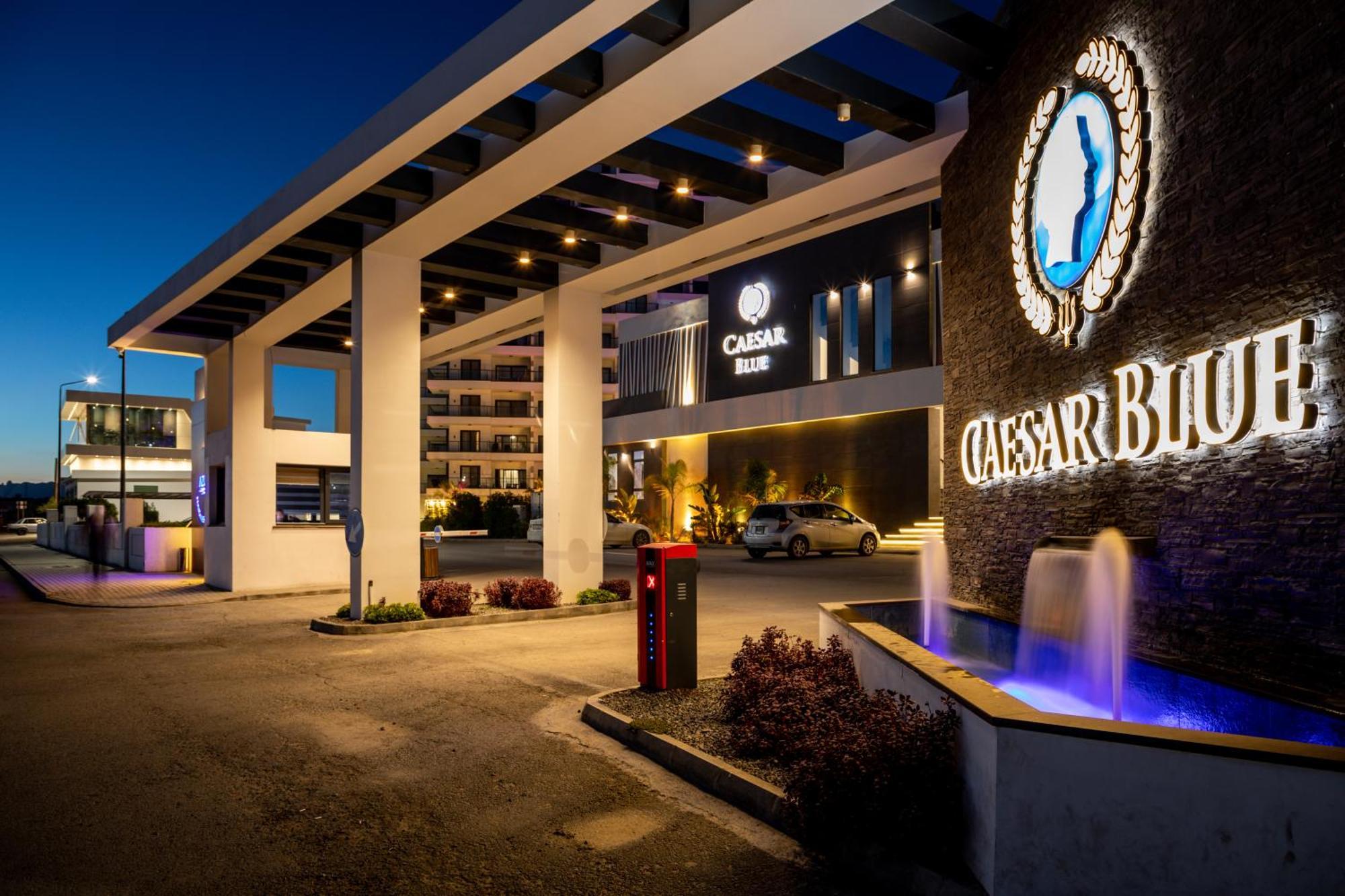Terra Apartments In Caesar Blue Resort, Fixed Lunch Till 3Pm, Gym, Heated Pool, Sauna, Kids Club Rizokarpaso 外观 照片