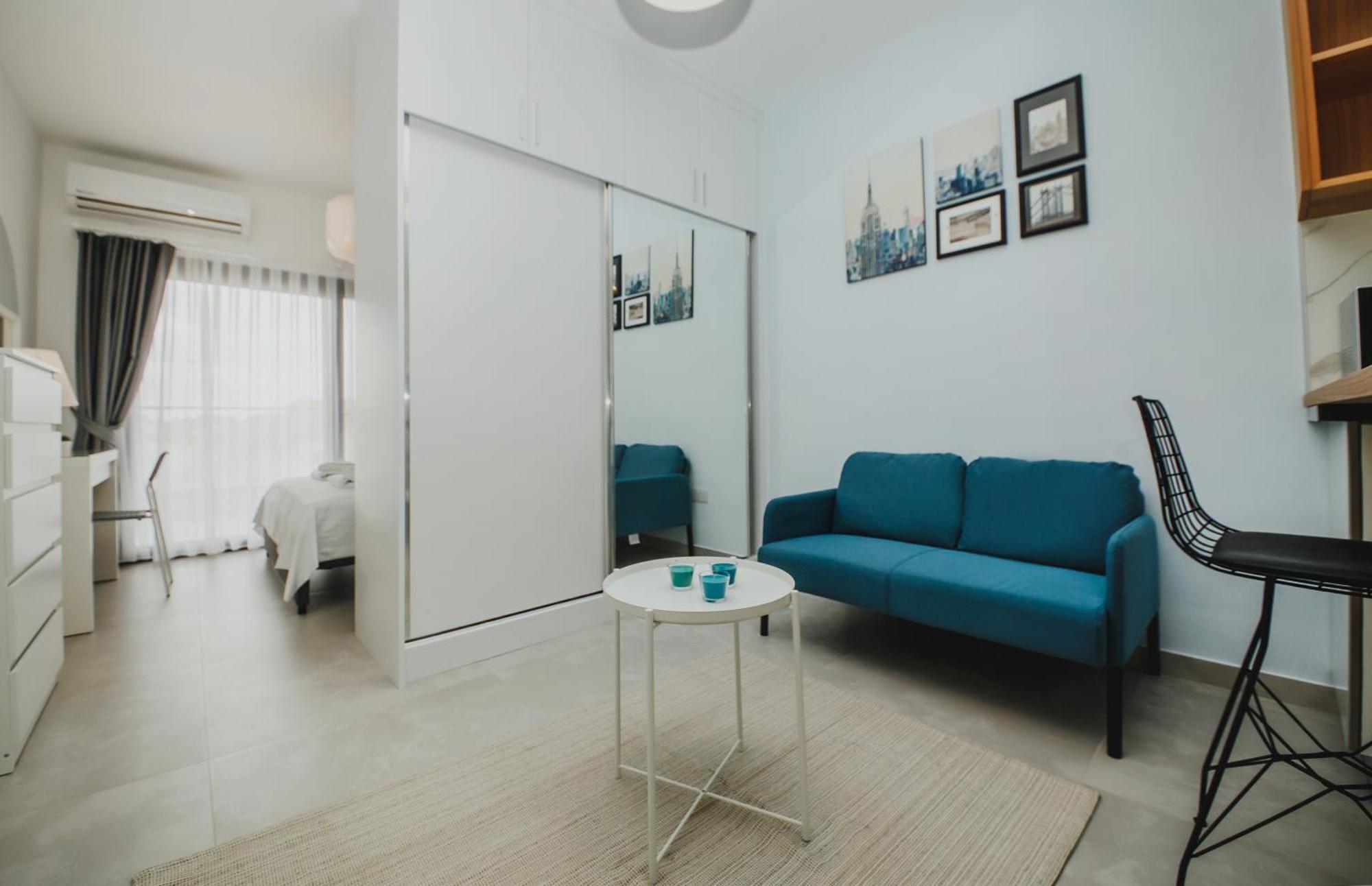 Terra Apartments In Caesar Blue Resort, Fixed Lunch Till 3Pm, Gym, Heated Pool, Sauna, Kids Club Rizokarpaso 外观 照片
