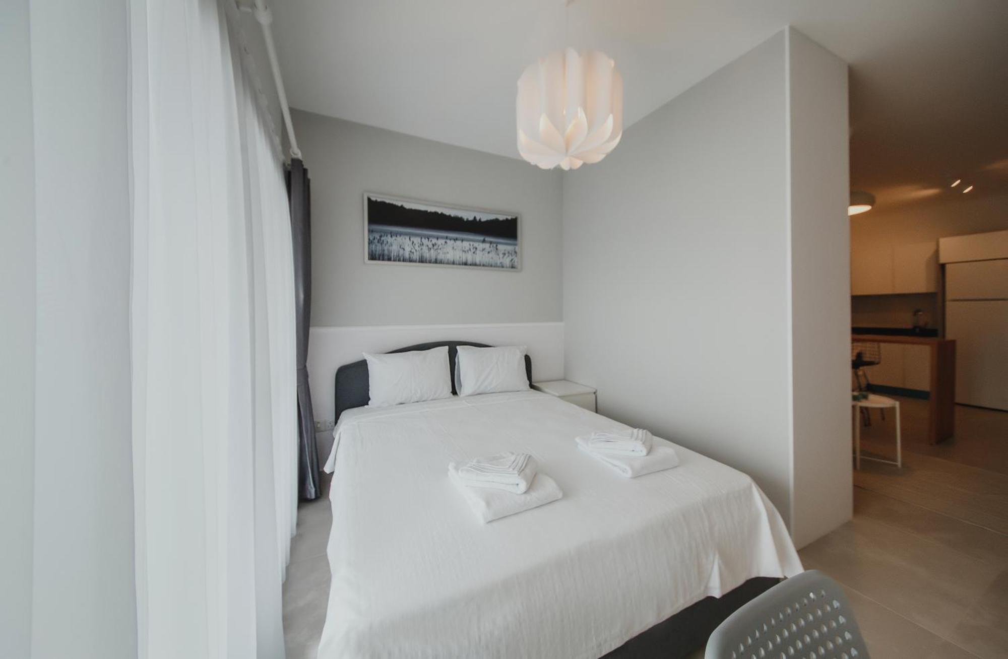 Terra Apartments In Caesar Blue Resort, Fixed Lunch Till 3Pm, Gym, Heated Pool, Sauna, Kids Club Rizokarpaso 外观 照片