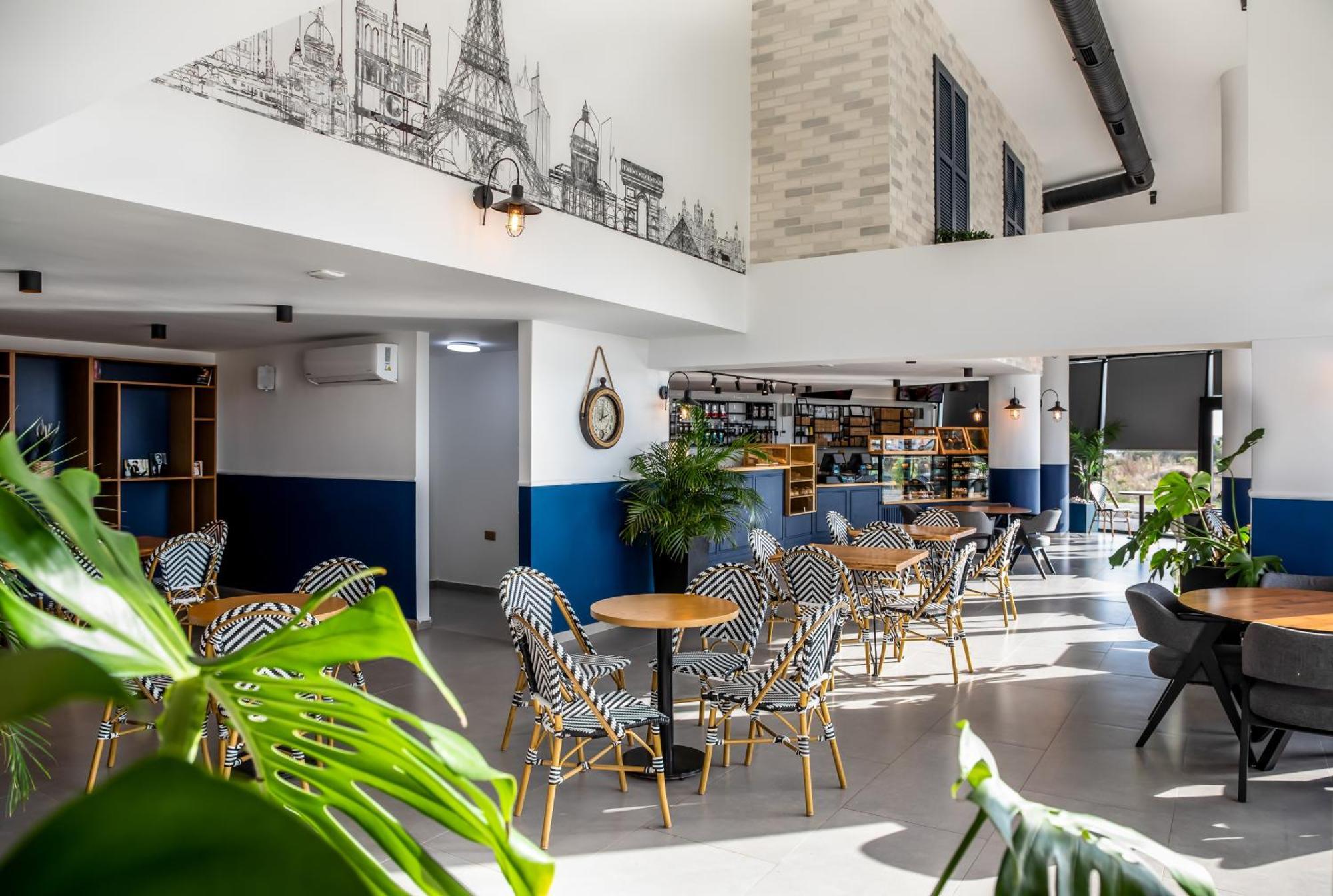 Terra Apartments In Caesar Blue Resort, Fixed Lunch Till 3Pm, Gym, Heated Pool, Sauna, Kids Club Rizokarpaso 外观 照片