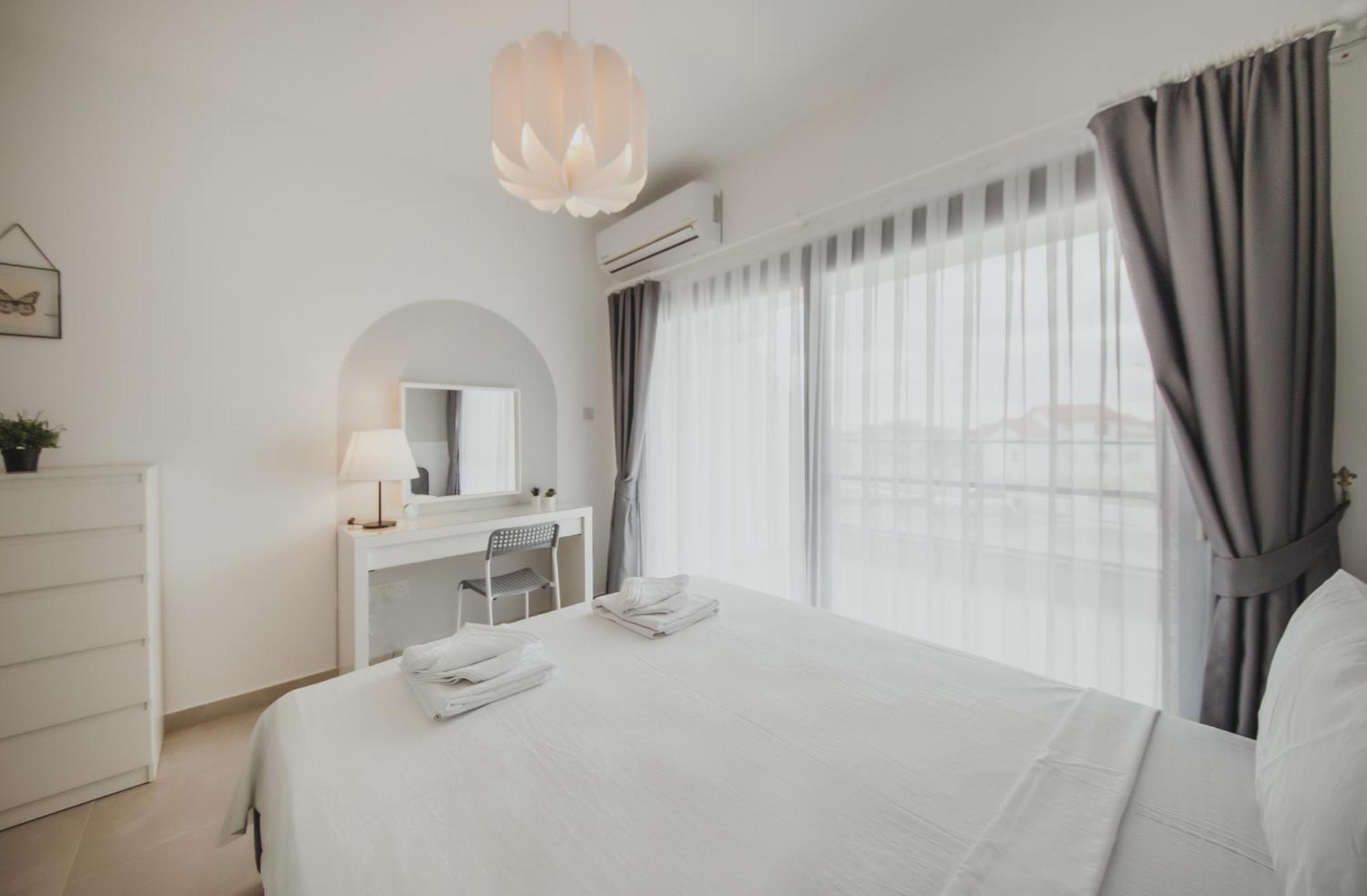 Terra Apartments In Caesar Blue Resort, Fixed Lunch Till 3Pm, Gym, Heated Pool, Sauna, Kids Club Rizokarpaso 外观 照片