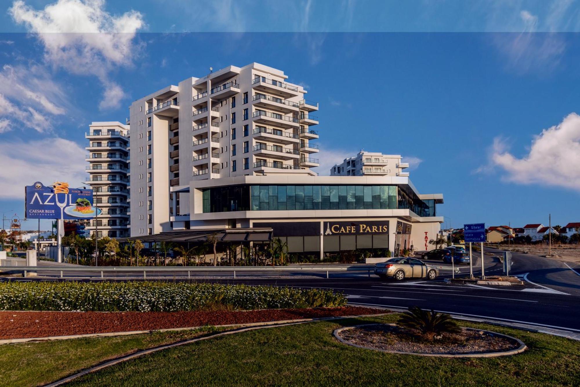 Terra Apartments In Caesar Blue Resort, Fixed Lunch Till 3Pm, Gym, Heated Pool, Sauna, Kids Club Rizokarpaso 外观 照片