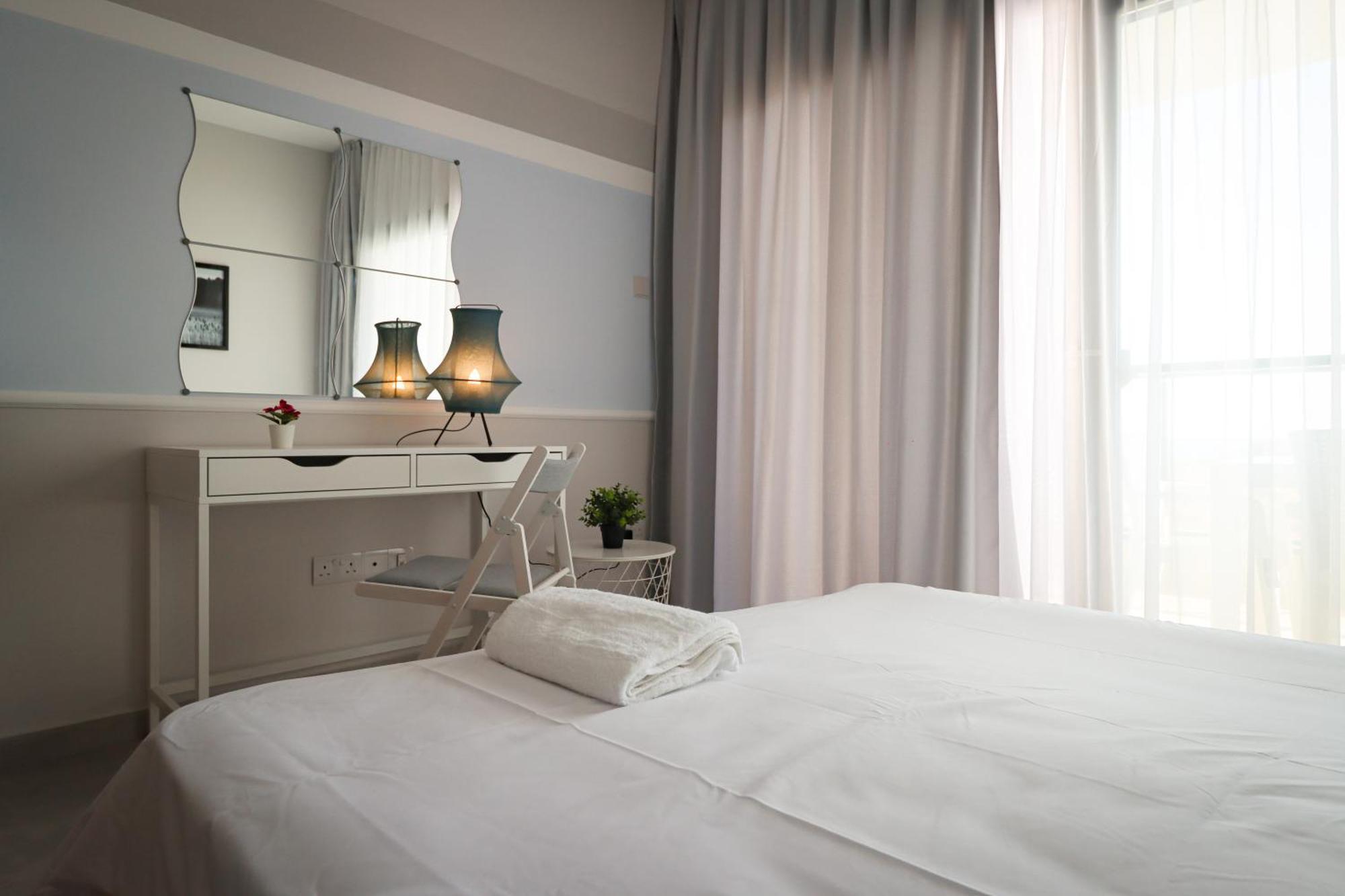 Terra Apartments In Caesar Blue Resort, Fixed Lunch Till 3Pm, Gym, Heated Pool, Sauna, Kids Club Rizokarpaso 外观 照片