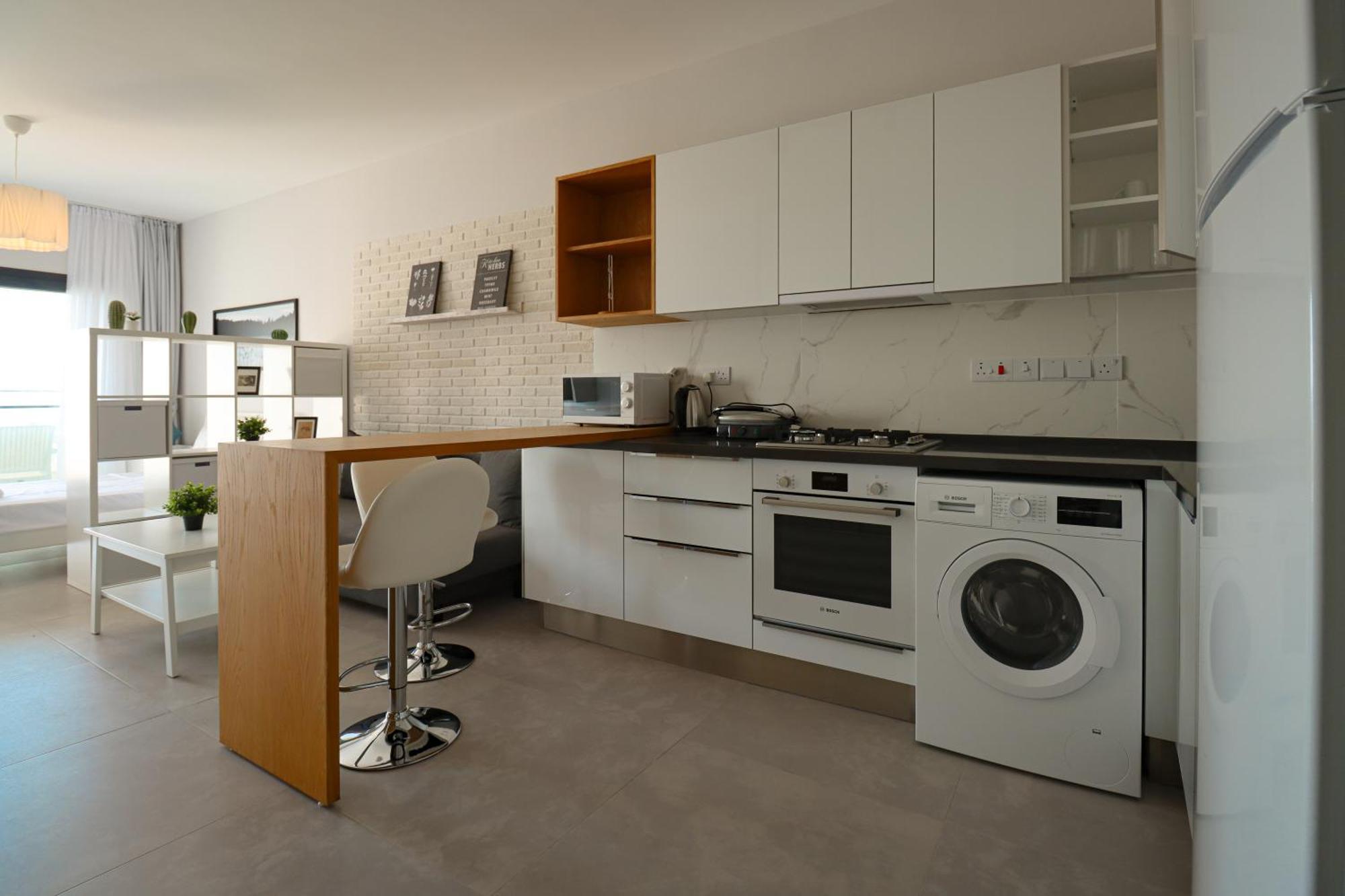 Terra Apartments In Caesar Blue Resort, Fixed Lunch Till 3Pm, Gym, Heated Pool, Sauna, Kids Club Rizokarpaso 外观 照片