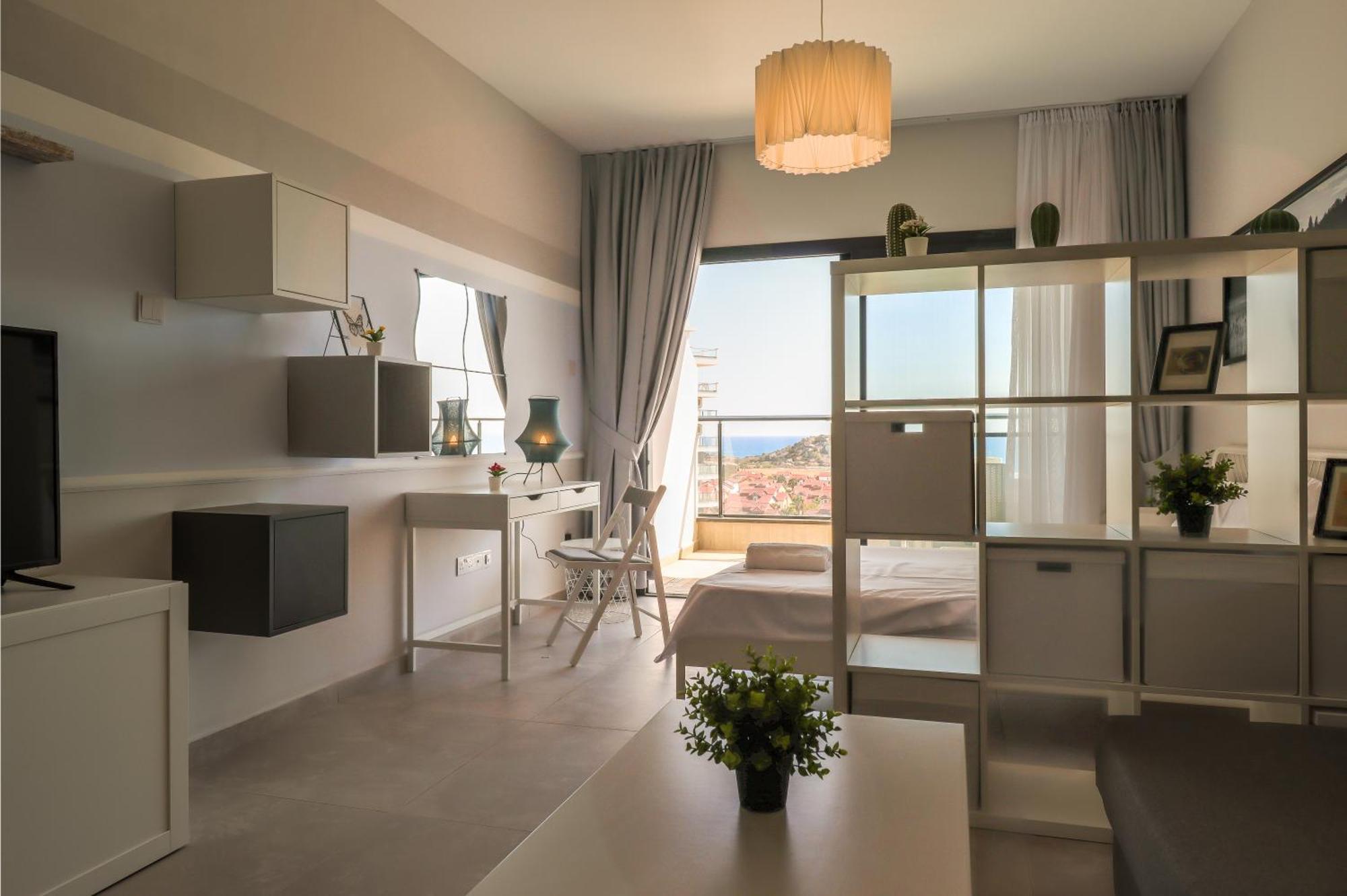 Terra Apartments In Caesar Blue Resort, Fixed Lunch Till 3Pm, Gym, Heated Pool, Sauna, Kids Club Rizokarpaso 外观 照片