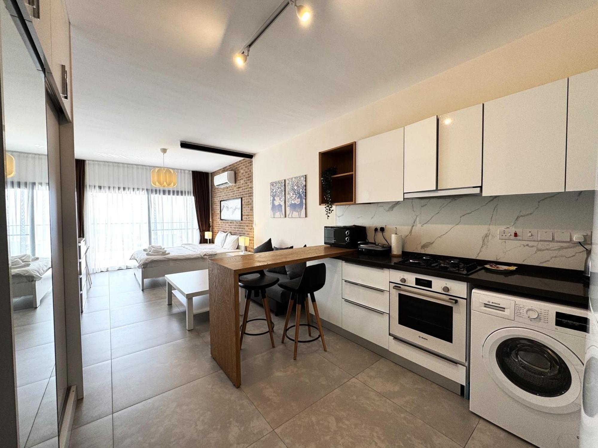 Terra Apartments In Caesar Blue Resort, Fixed Lunch Till 3Pm, Gym, Heated Pool, Sauna, Kids Club Rizokarpaso 外观 照片